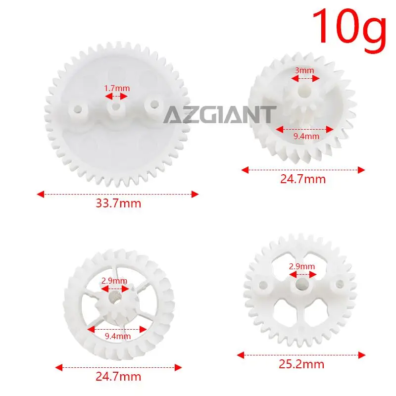 For 2002-2010 Renault Megane MK2/Laguna II 2002-2007 AZGIANT Car trunk lock block internal gear set New high-quality OEM Parts