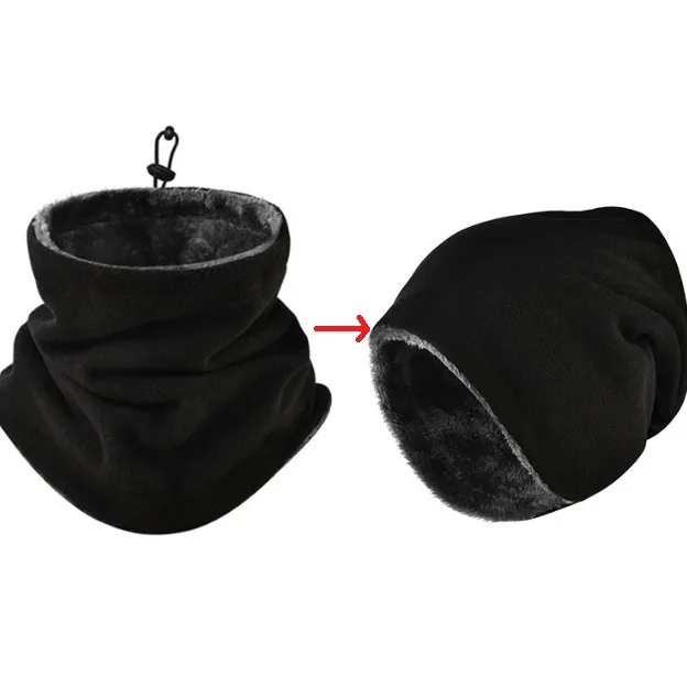 Neck Warmer Soft Fleece Neck Gaiter Warmer Face Mask for Cold Weather Winter Outdoor Sports Scarf Snood