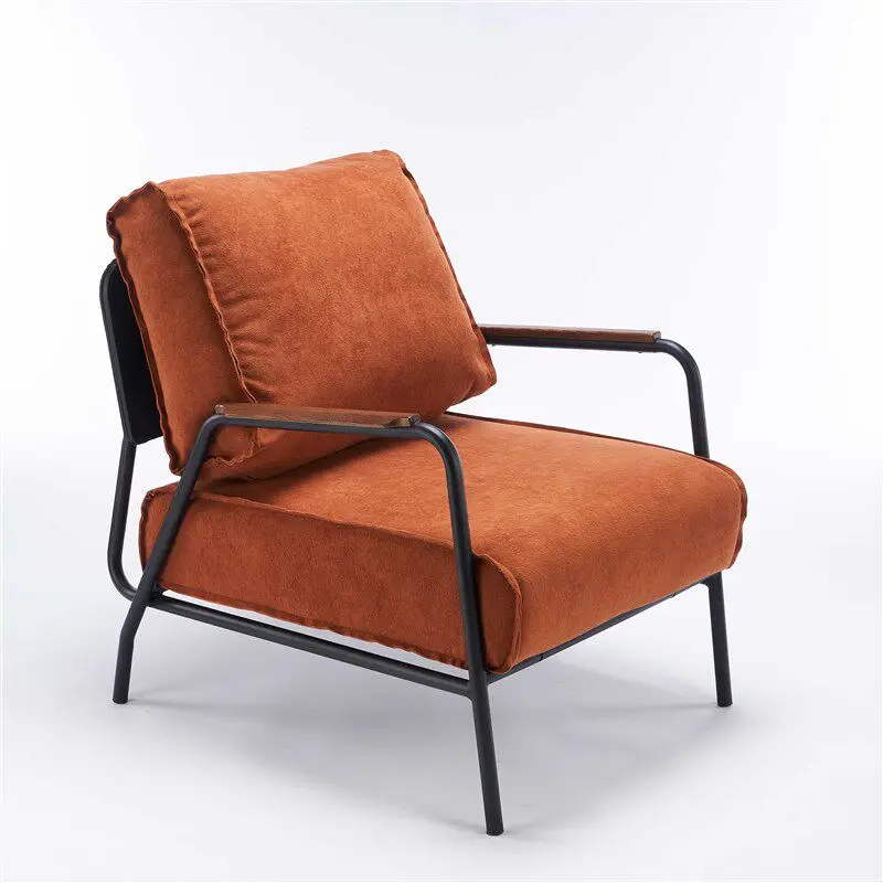 Comfy Modern Living Room Chairs Luxury Lazy Brown Single Floor Living Room Chairs Lounge Relaxing Sillones Modernos Furniture