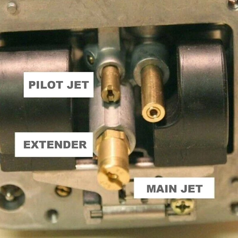 M45K-10Pcs Carburetor Main Jet Kit & 10Pcs Slow/Pilot Jet For PWK Keihin OKO CVK PWM NSR KSR PWM Motorcycle Carburetor