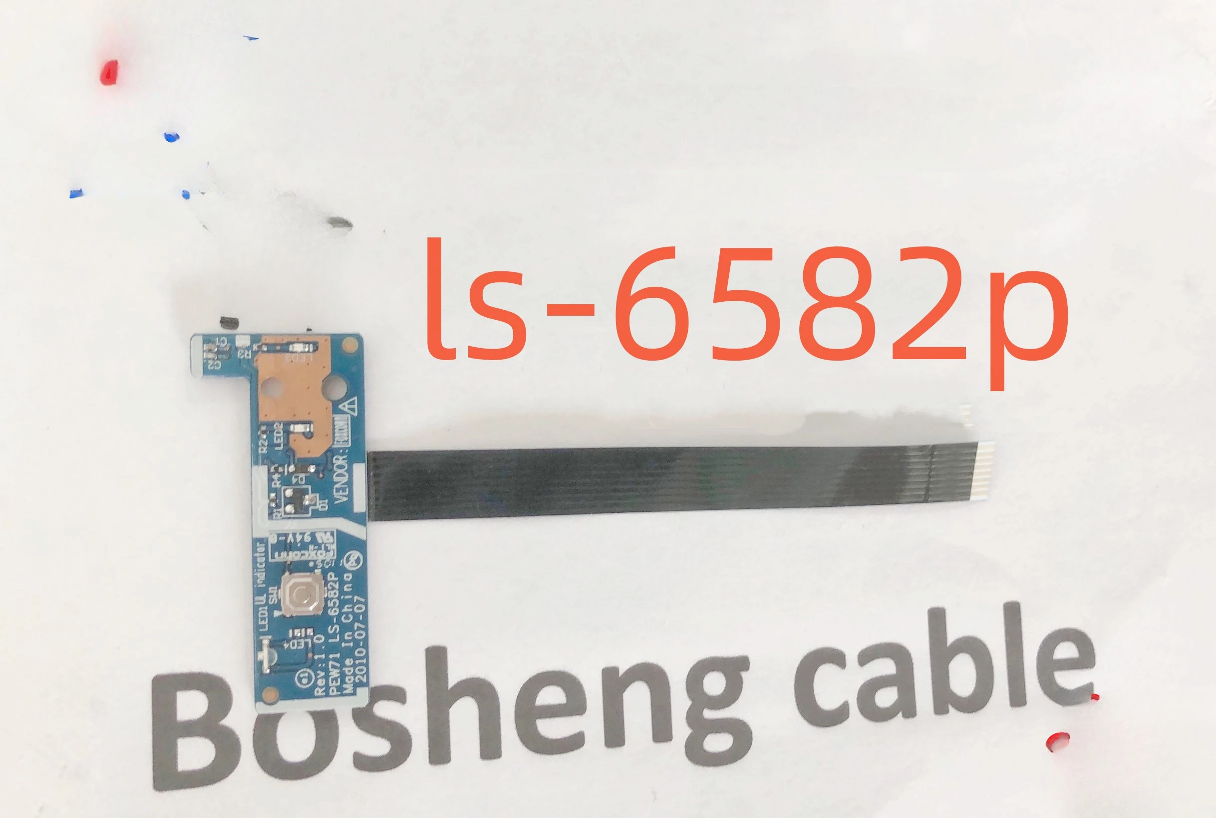 

SUIT for ACER 5741 5742 5251 5552 Switch board ls-6582p Power on button Power on board