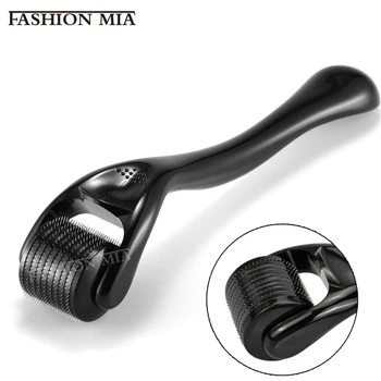 540 Naalden voor Gezichtslichaam Haargroei Derma Roller voor Huid Baard 0.2mm 0.25mm 0.3mm Naald Micro Gezicht Roll Tool