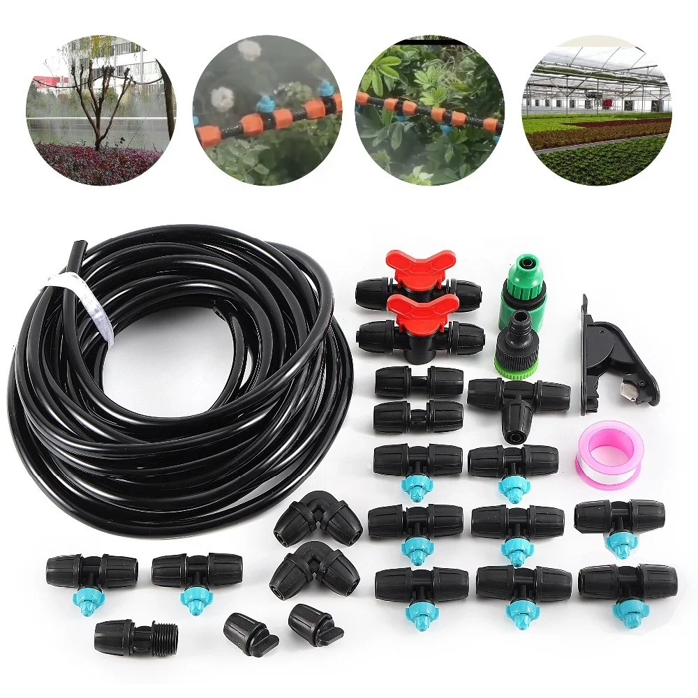 

Волшебный шланг, садовый шланг, садовый шланг высокого давления, набор для полива сада своими руками 5/10/15/20 м, система распыления с фиксатором для цветов и овощей