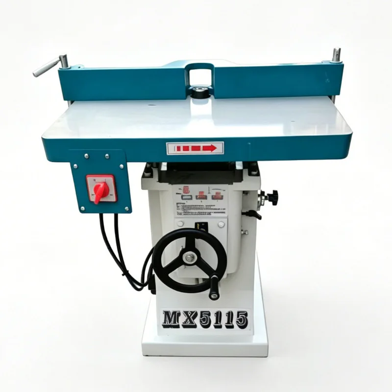 MX5115(A) Vertical Single Axis Wood Router Woodworking Grooving & Acrylic Edge Trimming Milling Bench