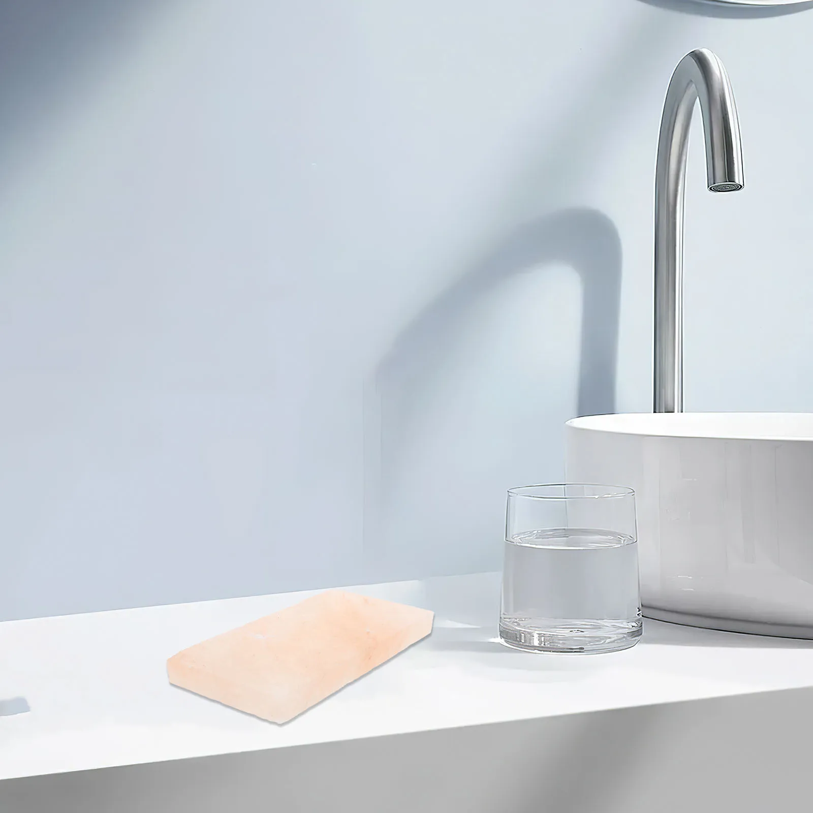 サウナ室用バスソルトブリック 天然塩石 無添加 肌に優しい 鎮静効果のあるシャワーバスセラピー 活性化