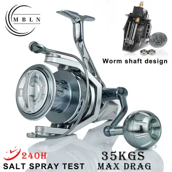10 best sales Long shot fishing reel - №8