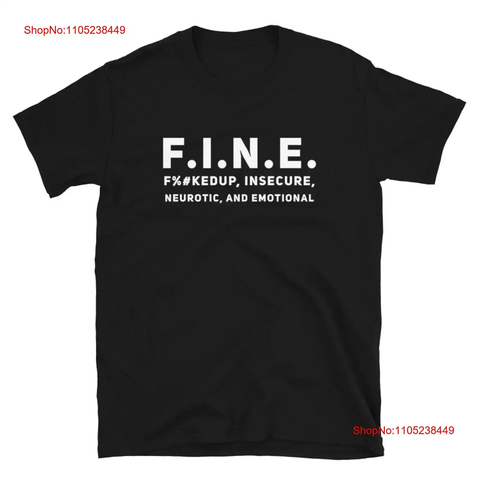 Recovery Sober Life Funny I am Fine s Sobriety T Shirt vintage Washed Breathable Soft Comfortable homme fashion