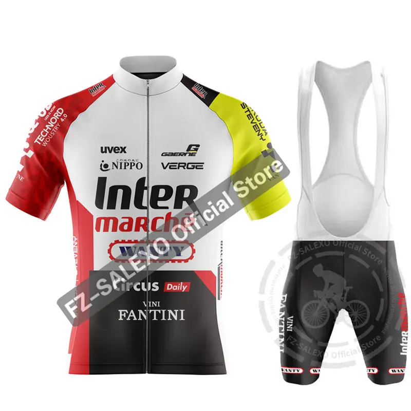 Maillot de cyclisme ensembles d'été hommes à manches courtes Maillot de cyclisme 19D Shorts vtt vêtements de vélo Maillot Ropa Ciclismo vêtements de vélo