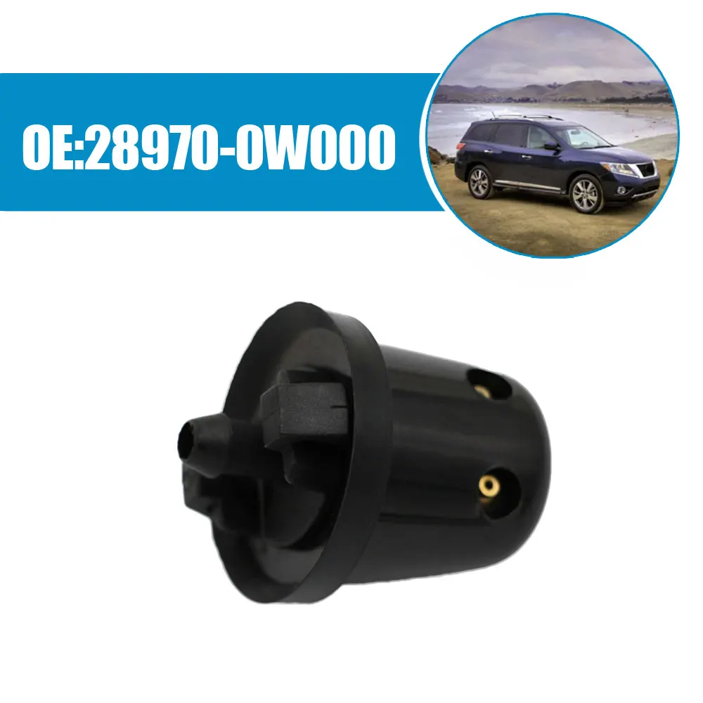 

Black Car Rear Windshield Washer Nozzle Windshield Wiper Jet Nozzle Accessories For Nissan Pathfinder 1996-12 Xterra 2000-15 QX4