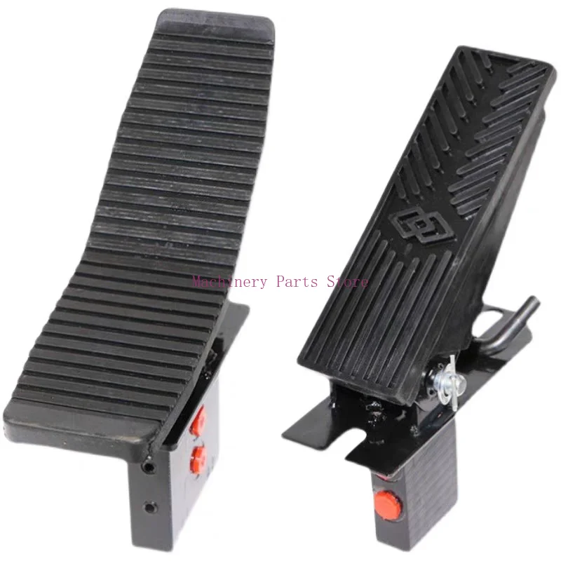 for Breaker Hammer Hydraulic Foot Pedal Valve Excavator Pedal Control Two-way one way view 3
