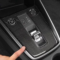 For Audi A3 8Y Sportback Sedan 2020 2021 2022 ABS Interior Accessories Gear Shift Panel Decoration Cover 1pcs Car Styling LHD