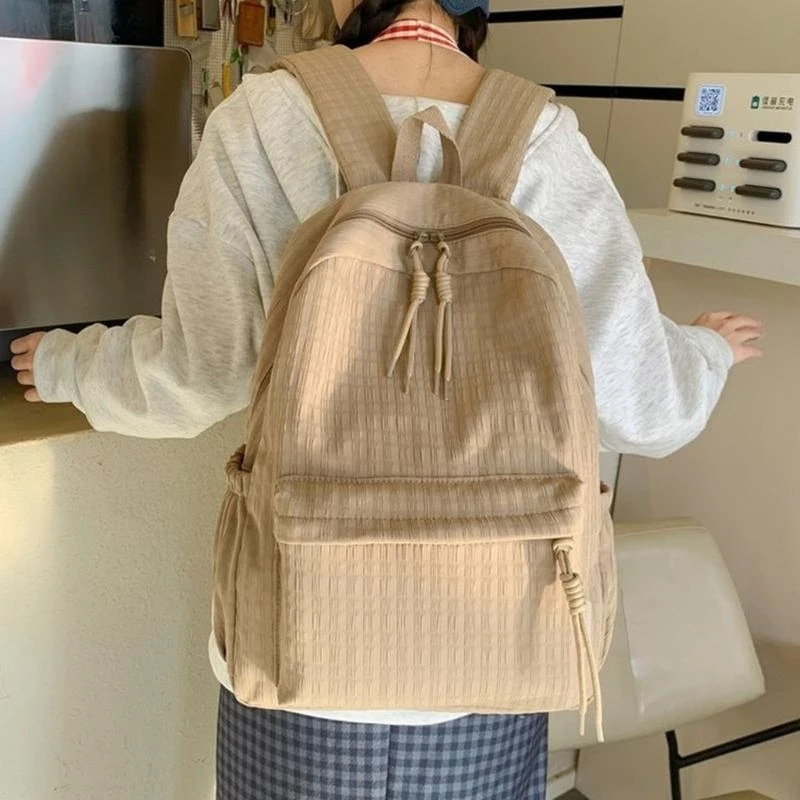 X7XC Travel Bag for Teens Lightweight Backpack School Backpack Large Capacity Casual Daypacks Color Backpack