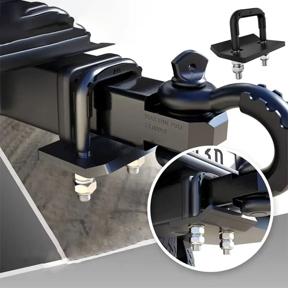 Lock Down Carbon Stee Trailer Tightener Durable Towing Equipment Stabilizer Tow Vehicles Trailer Couplings Anti Rattle Clamp RV