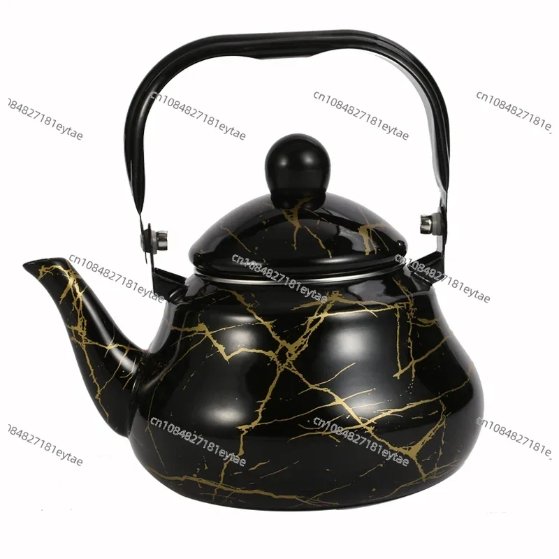 15l-2l-25l-imitation-marble-enamel-water-kettle-food-grade-teapot-compatible-with-gas-stove-induction-cooker