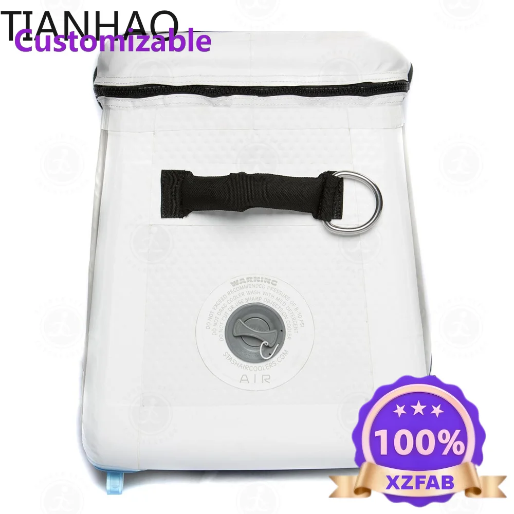 Factory Direct 2026 Top Enfriador de almacenamiento versátil, refrigerador de caja de aislamiento inflable ligero y duradero par