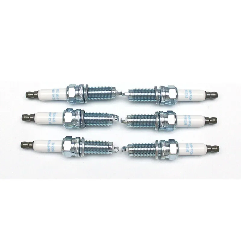 

New Genuine 6PCS High Quality Spark Plug SP149125AE, SP149125AD/ LS149125AD For Jeep Wrangler Grand Cherokee Dodge Charger