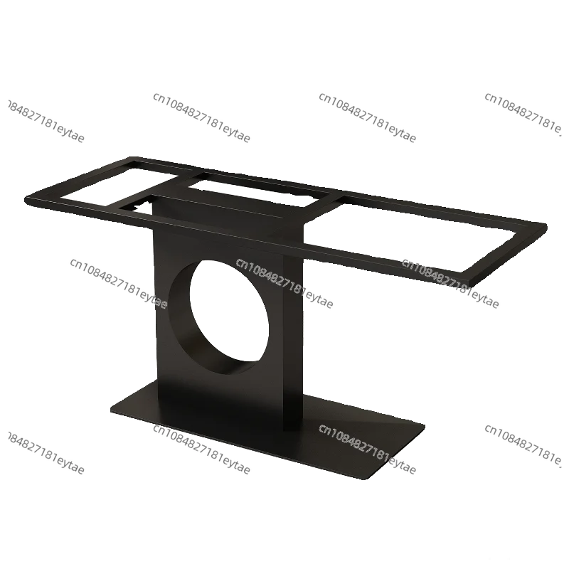 

Table legs light luxury metal large plate frame office legs custom carbon steel table foot bracket