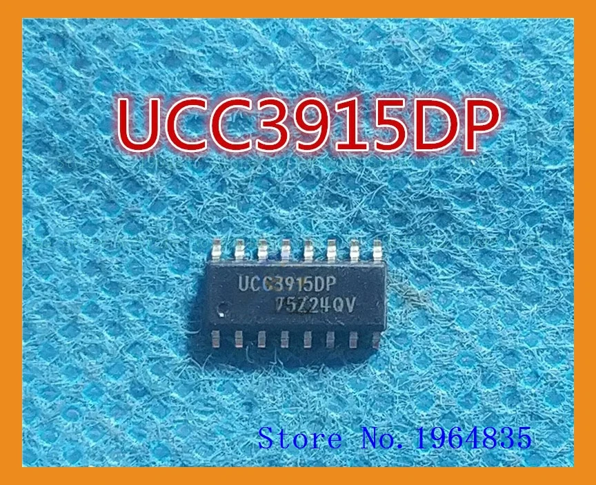 5pcs/lot UCC3915DP SOP16
