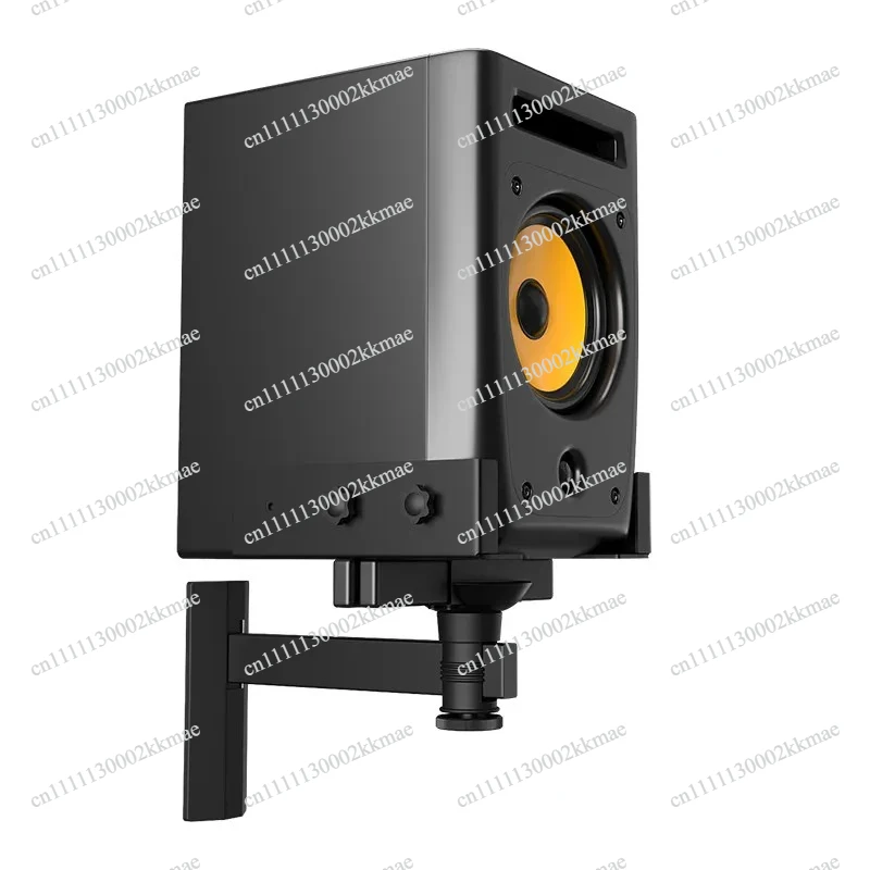Hone Speaker Wall Mount Bracket Bookshelf Speaker Stands for Surround Sound Music Accessories Universal Speaker Shelf for Office