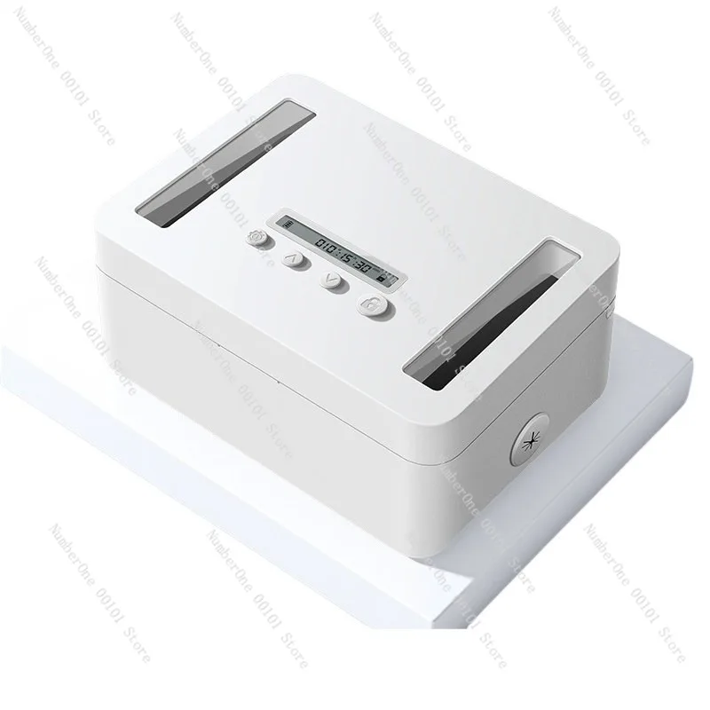 

Smart Phone Lock Box Time Management Device Self Discipline Tool Learning Focus Timer Storage Box