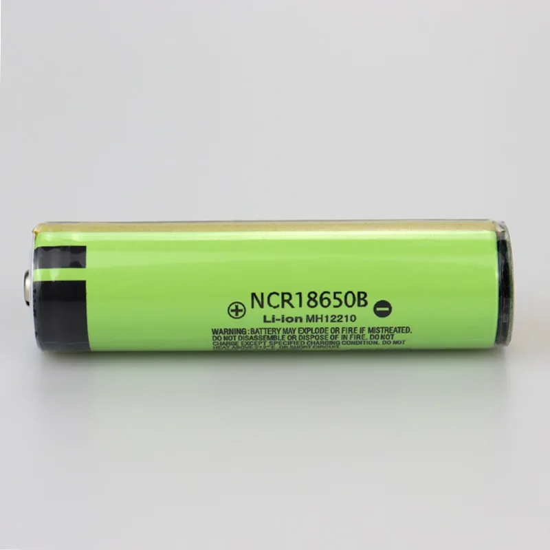 JOUYM الأصلي محمية NCR18650B 3400mAh قابلة للشحن ليثيوم لون 18650 بطارية مع PCB 3.7 فولت لبطاريات المصباح #4