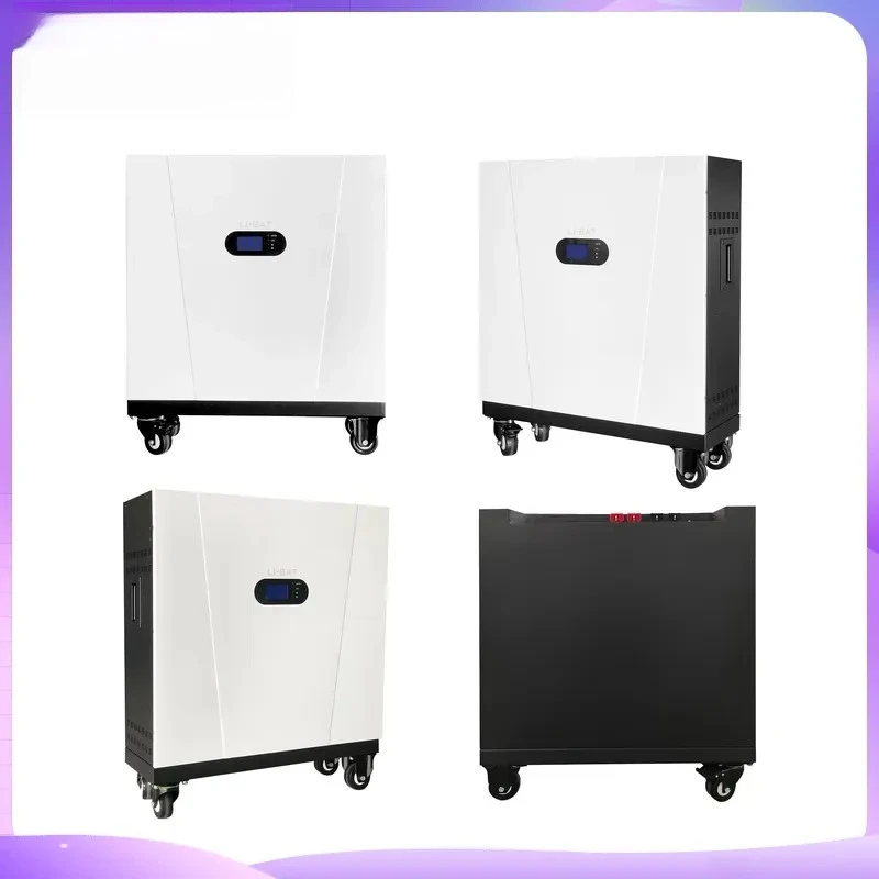 15kWh 20kWh 25kWh Lithium Ion Battery Solar Panel System Home Energy Storage Hybrid Power Wall Off Grid PV Module Inverter
