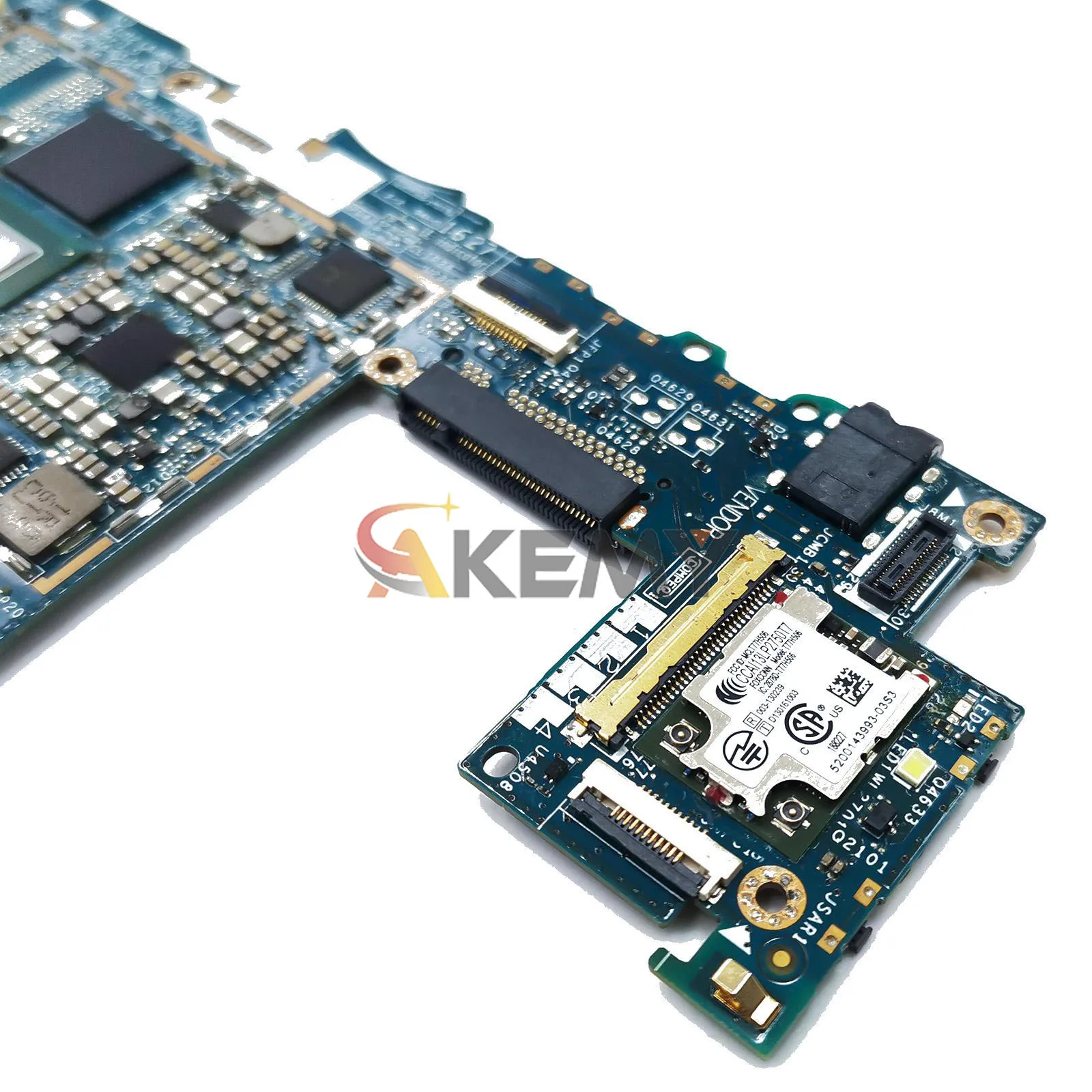 Untuk Lenovo ThinkPad 10 LA-A811P Motherboard Laptop dengan Atom Z3795 2GB 4GB RAM 100% Diuji OK