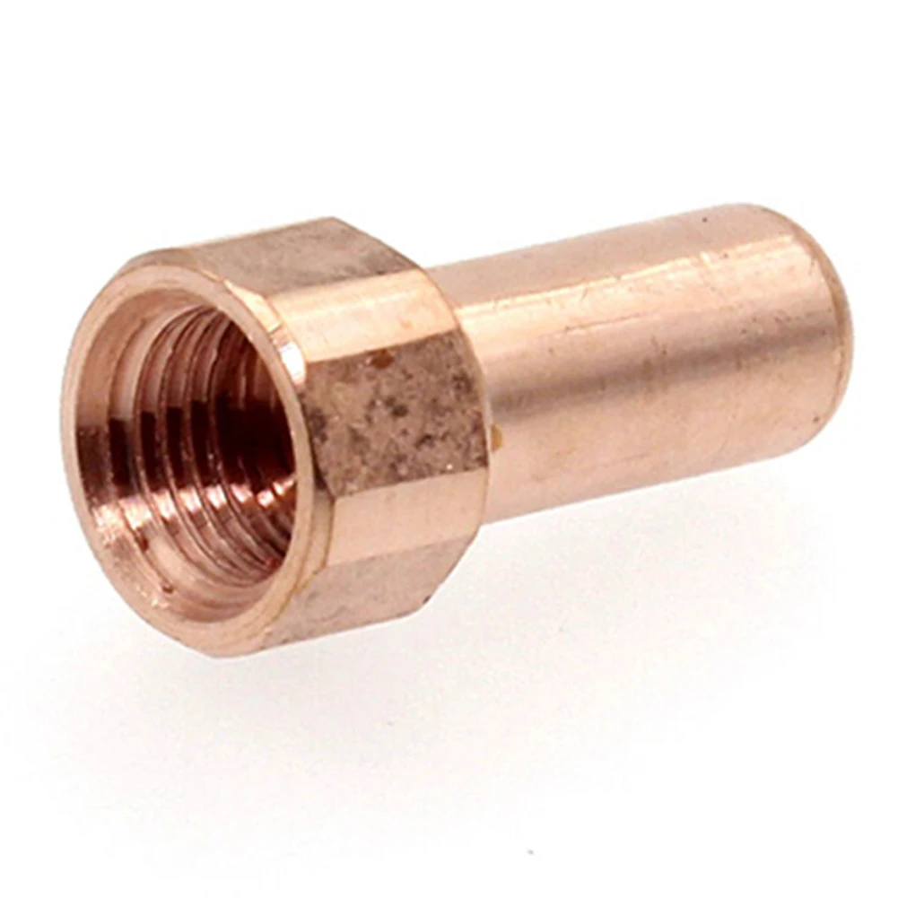 

For Industrial Metal Cutting PT80 Plasma Kit Plasma Cutting Parts Replacement Electrodes Replacement Nozzles Copper Construction