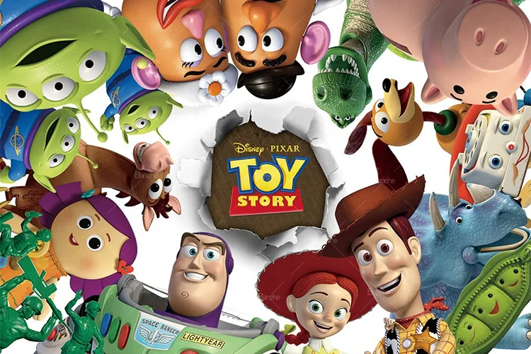 Disney Animation Toy Story Roles Poster 300 500 1000PCS Puzzles Paper Jigsaw Cartoon Puzzle Game For Kid Teen Like Room Ornament