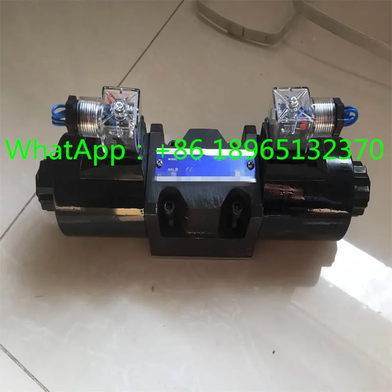 DSG-03-3C5-D24-N1-50   DSG-03-3C6-D24-N1-50  DSG-03-2D2-D24-N1-50    New Original Solenoid-Operated Reversing Valve