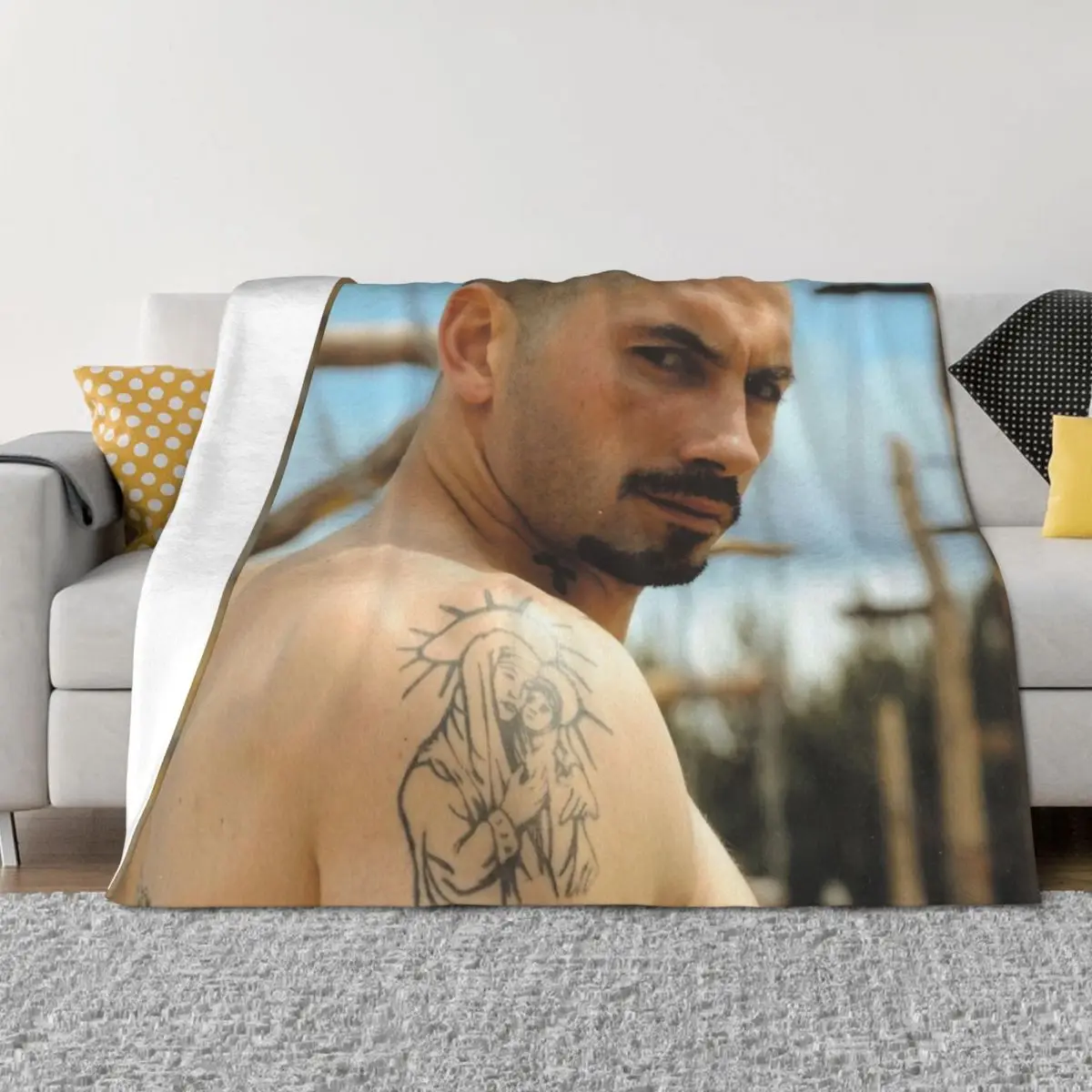 

yuri boyka Throw Blanket blankets and throws Blankets Sofas Of Decoration Bed linens sofa bed Blankets