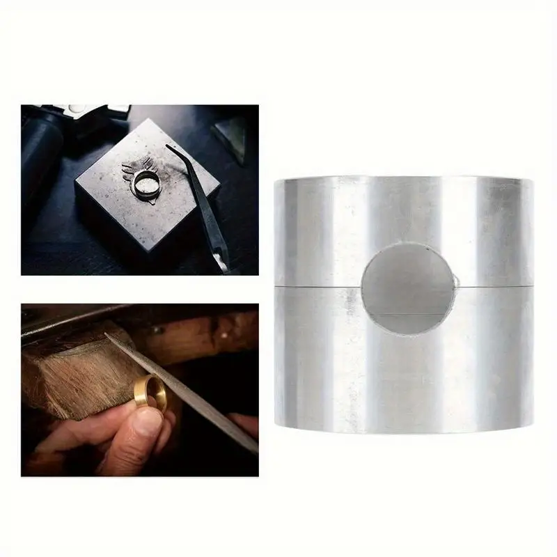 

Jewelry Melting Casting Tool Compact Aluminum Alloy Multifunctional Heat Dissipation for Jewelry Repairing