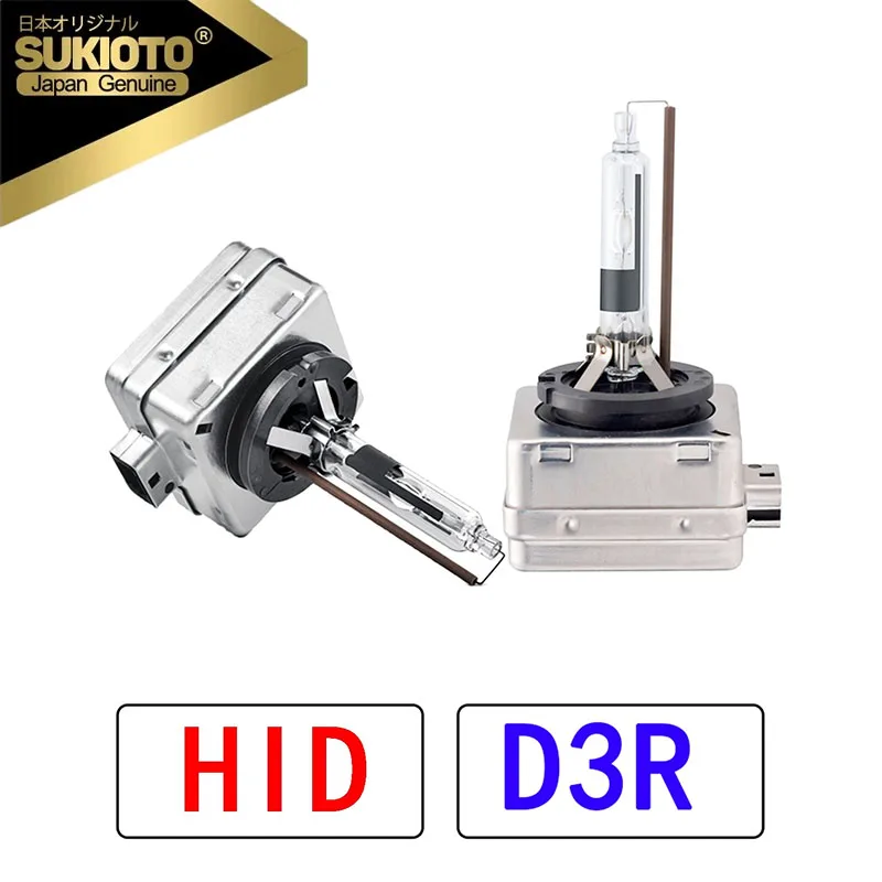 

2 шт. SUKIOTO D3R ксеноновые HID лампы D3S 6000K 35W белые D1S 4300K авто лампа оригинальные D3S автомобильные фары 55 Вт D1S D1R 8000K авто свет