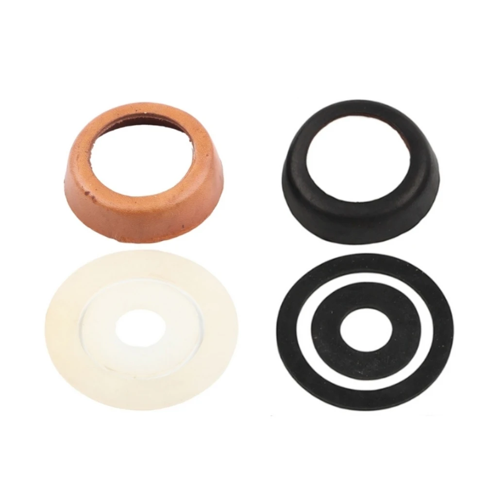 

Сменные поршневые втулки для ручных насосов типа 75, включая 2 кожаных рукава и уплотнительное кольцо с силиконовыми прокладками