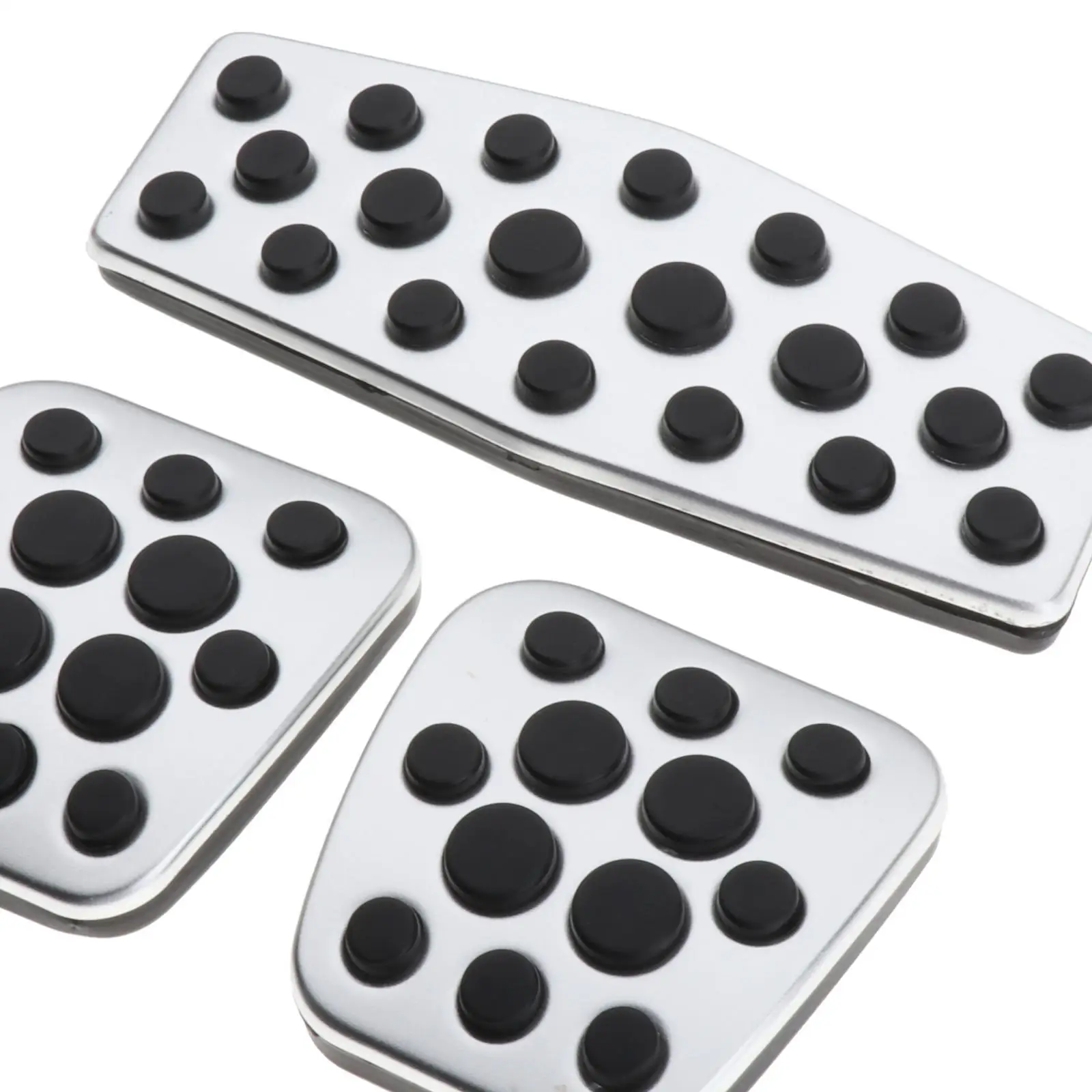 Conjunto de capa para pedal de freio a gás de carro, almofada de pedal de substituição para Chevy Cruze