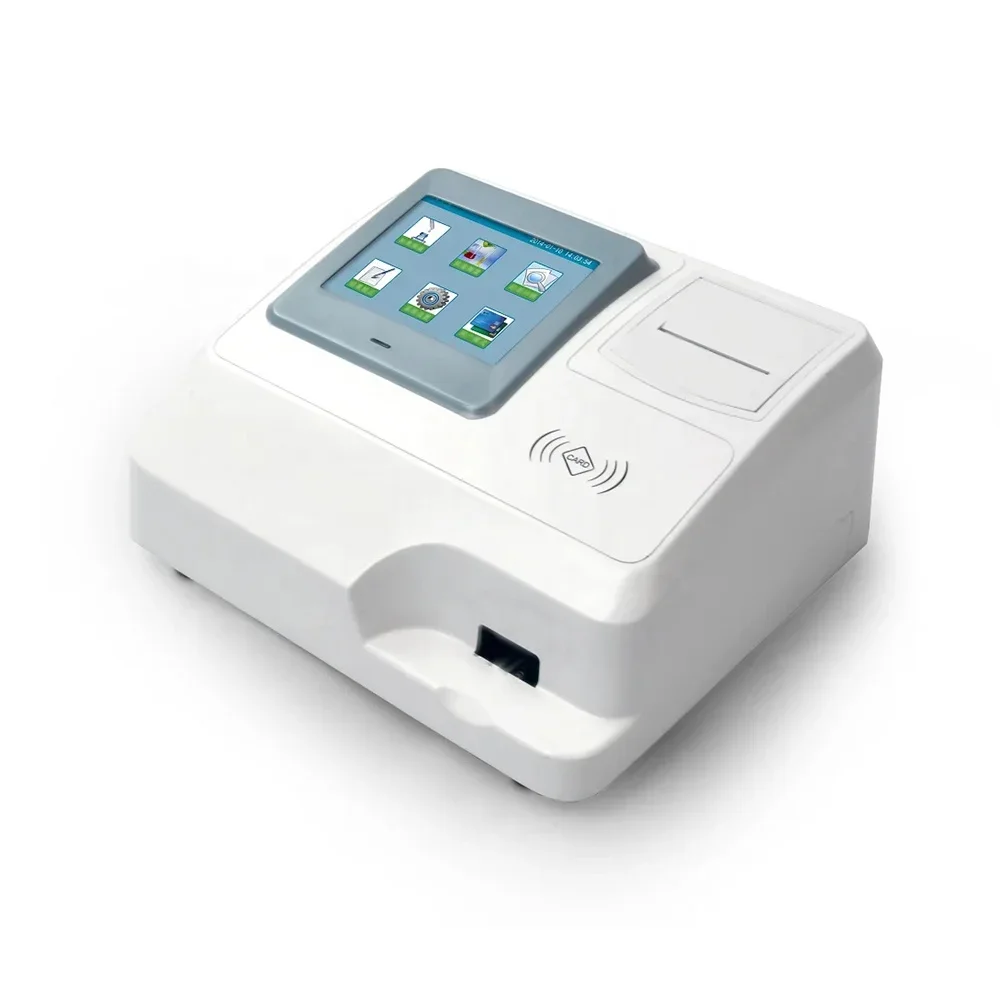 Fully Automated Chemistry Analyzer POCT Fluorescence Immunoassay Rapid Quantitative Test