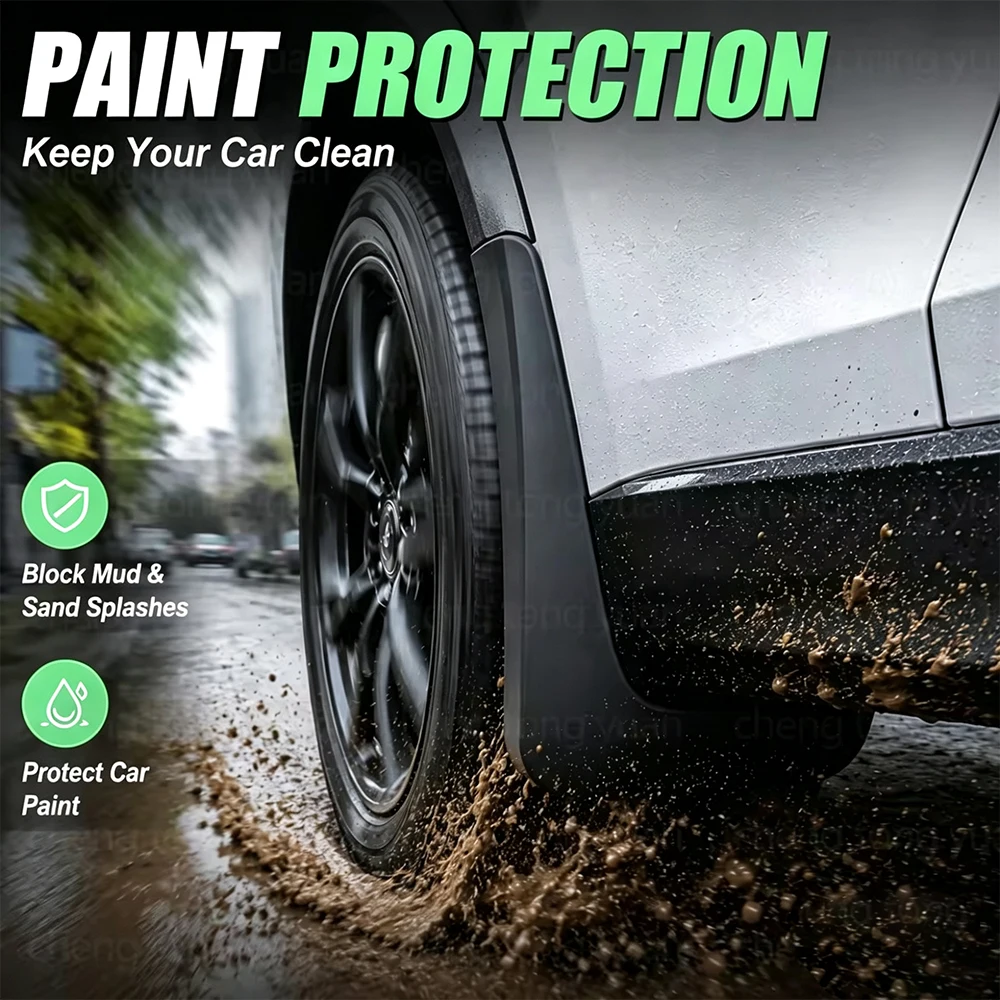 For Buick Encore 2019 2020 2021 Fender Mudflaps Splash Guards Mudguards Mud Flaps car Accessories