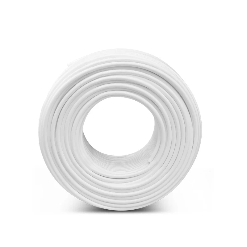 

100M/Roll Low Pressure PE Tube 1/4" 6.35mm Irrigation Misting Cooling System Tubing for Reverse Osmosis Aquarium Filter System