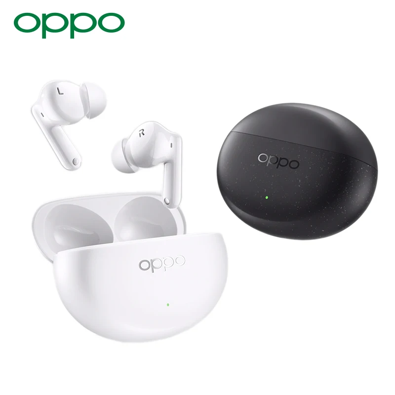 OPPO Enco Air4 Pro TWS سماعة لاسلكية تعمل بالبلوتوث 5.4 سماعة نشط للحد من الضوضاء سماعة ثلاثية الأبعاد الصوت المحيطي سماعات أذن 44H عمر البطارية