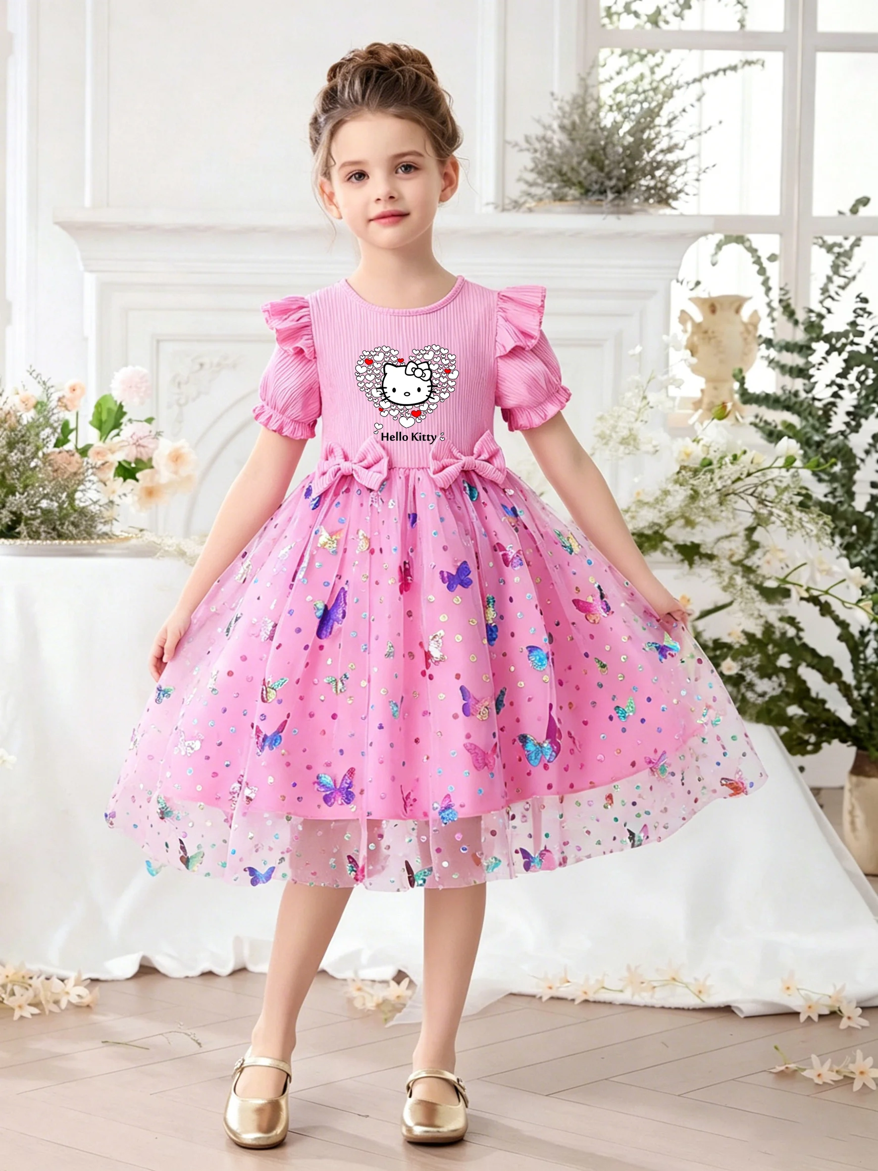 sanrio birthday dress Sanrio Midnight Melokuro My Melody Dress Birthday Majolica size 6T Long  Sleeve