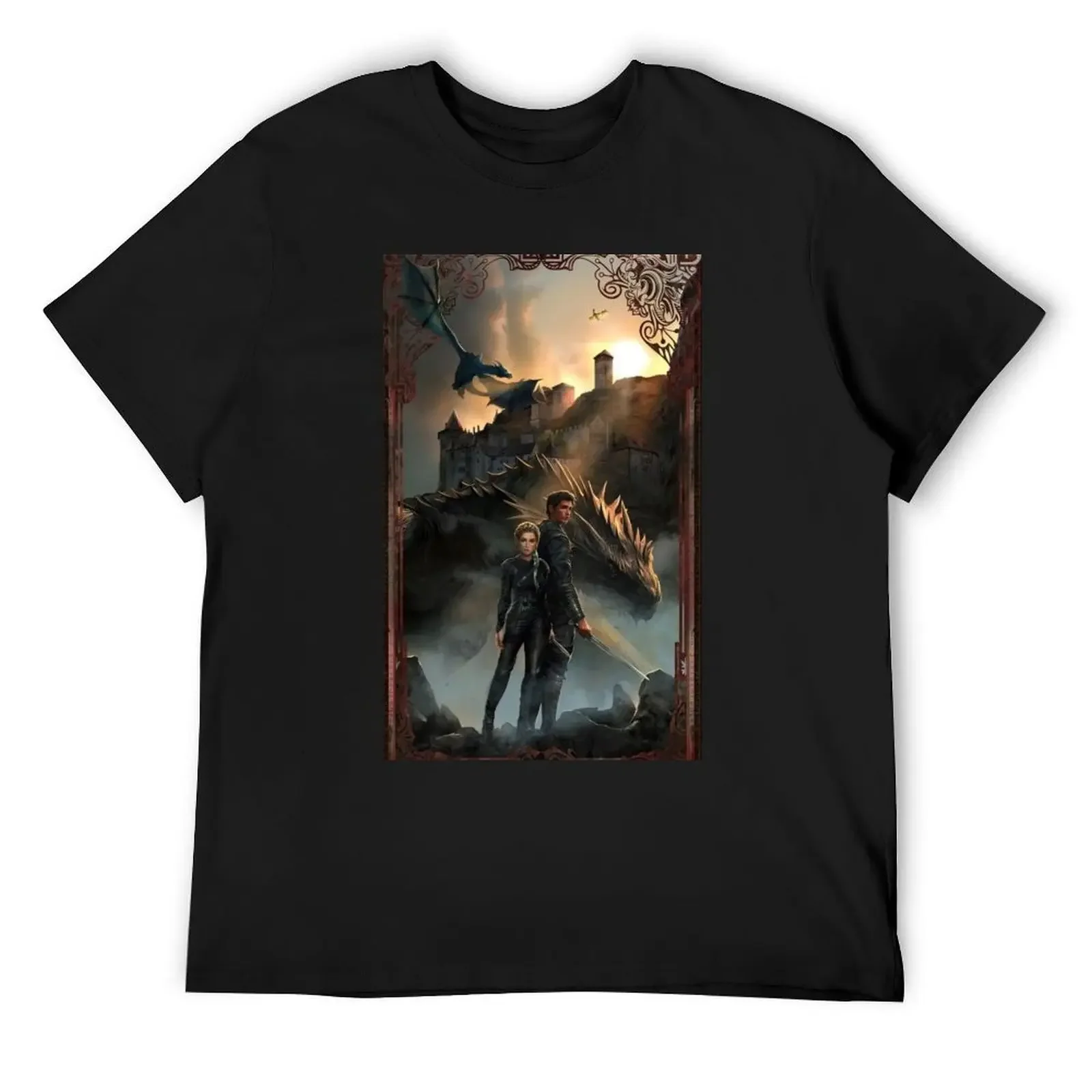 xaden riorson art T-Shirt customs plus sizes graphic tee shirt plus size tops mens graphic t-shirts funny