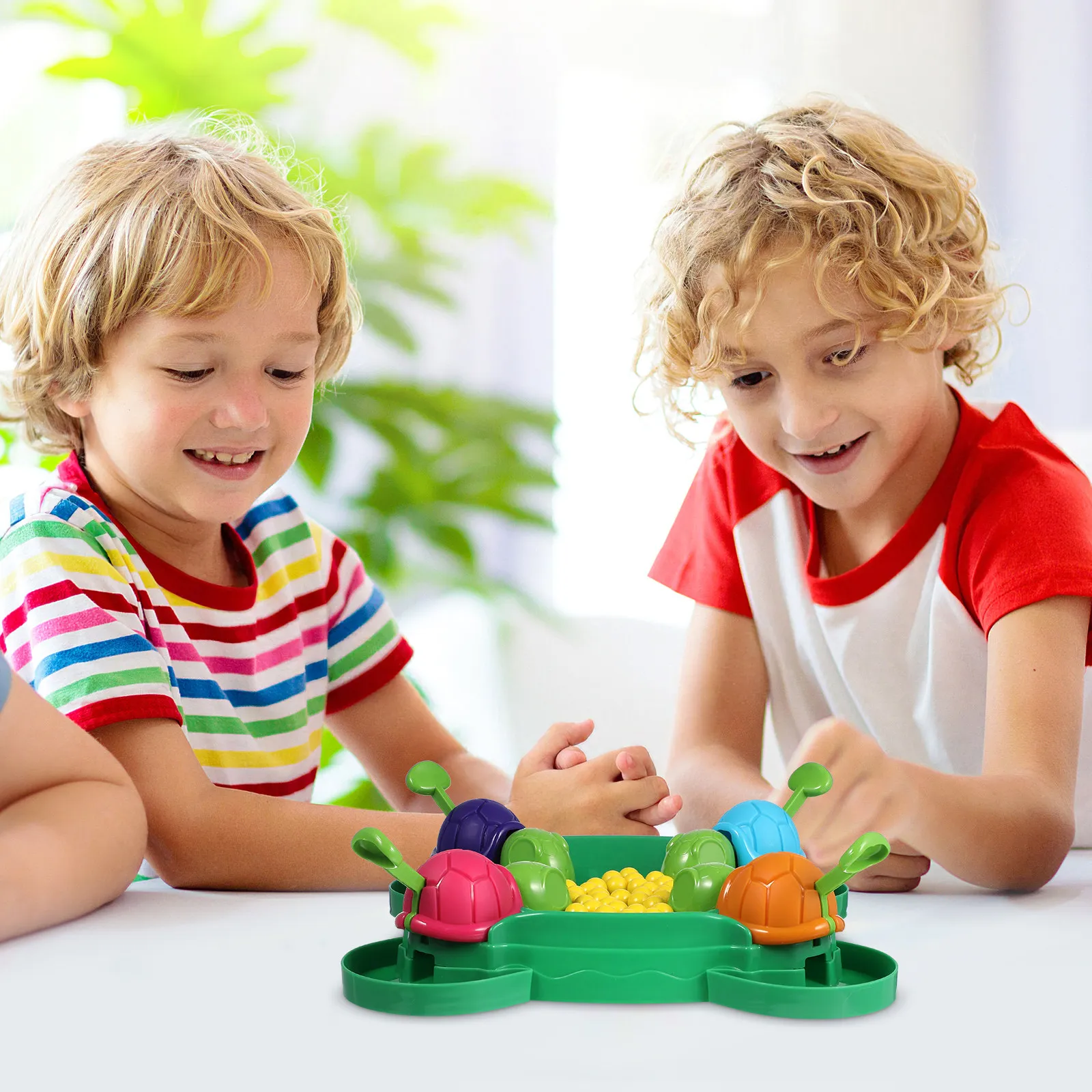 

1Set Turtle Eat Beans Desktop Game Indoor Learning Educational Board Game Family Party Fun Party Games Board Games