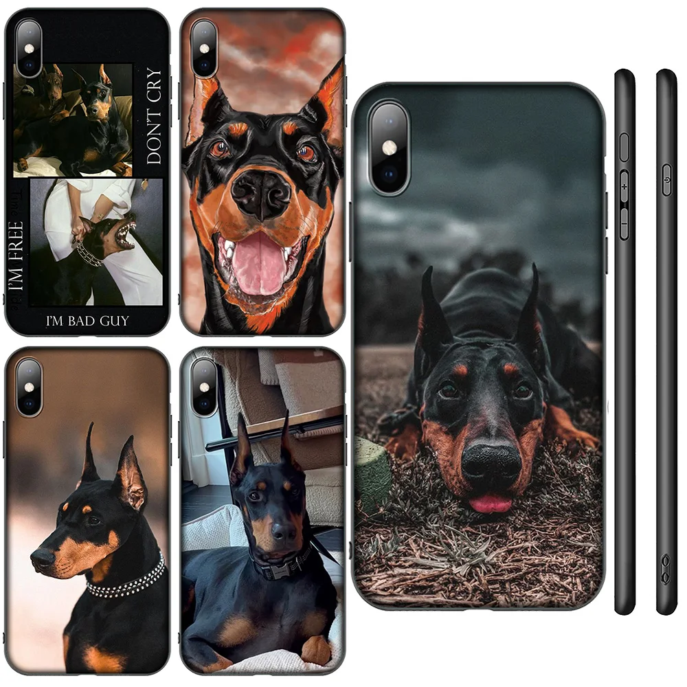 Doberman Pinscher Dog New Phone Case for Xiaomi Redmi Note 11 11s 10 10s 9 9s 10t 8T 8 7 6 Pro Max