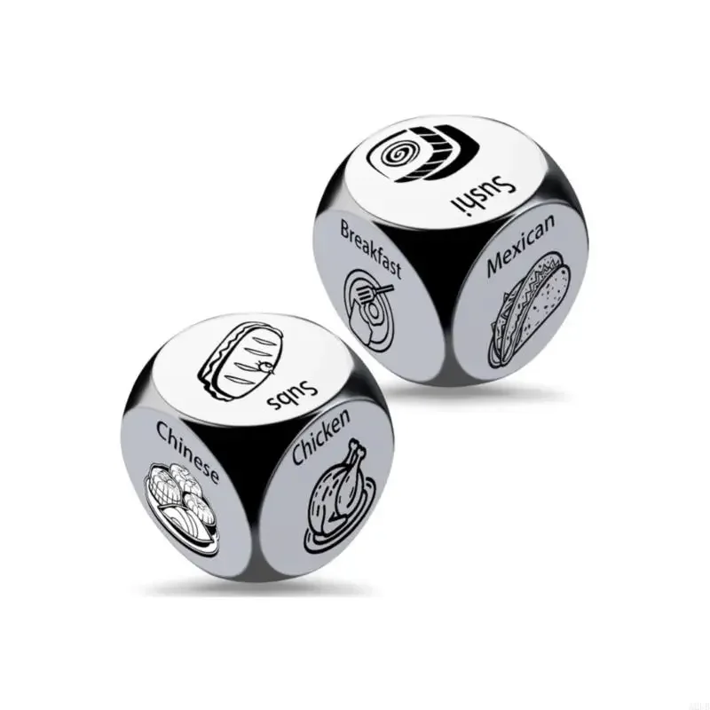 食品選択サイコロゲームランダムピックディナーパーティー誕生日記念日カップル友人家族の集まり 15UB