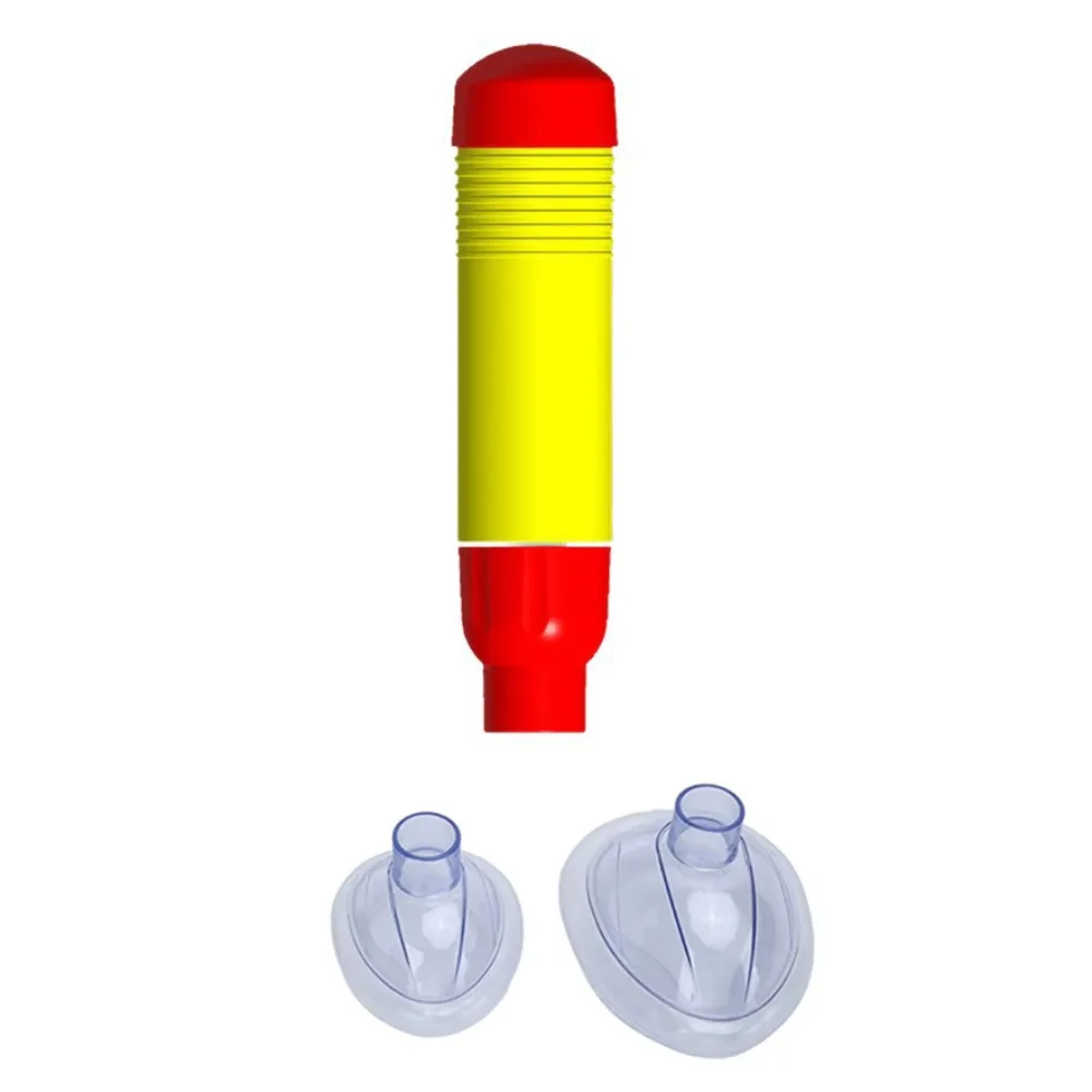 Anti Suffocation Choking Emergency Device Breathing Trainers Easy To Use Anti Choking Rescue Device Portable Practical