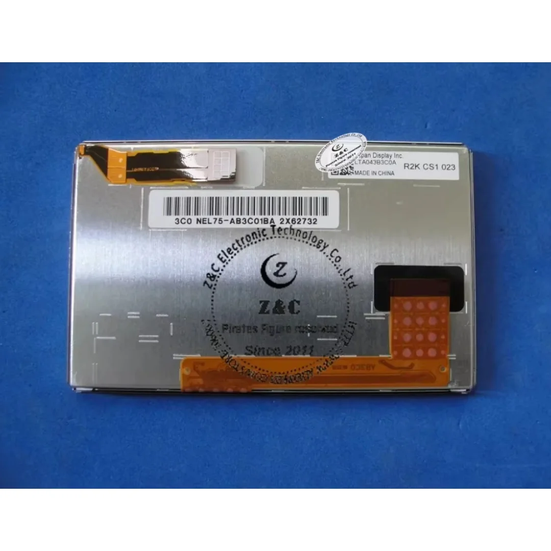 LTA043B3C0A LTA043B3COA Brand New Original 4.3 Inch LCD Display for Car GPS Navigation Dashboard