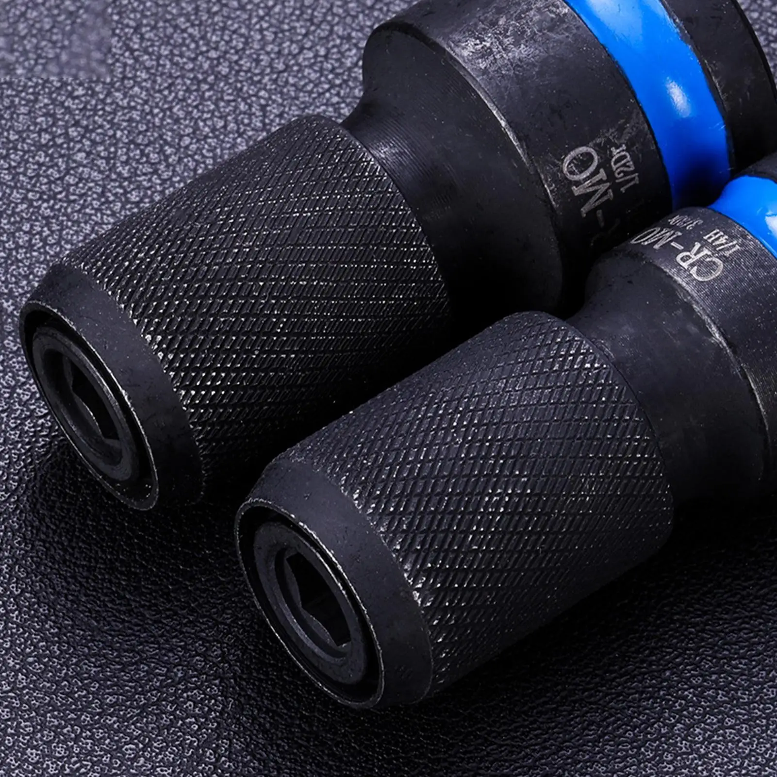 Bolt Extractor Socket Set 1/2 To 1/4inch Heavy Duty Metal Easy Out Hand Tools 3-Piece Screw Extraction Socket Set For Damaged
