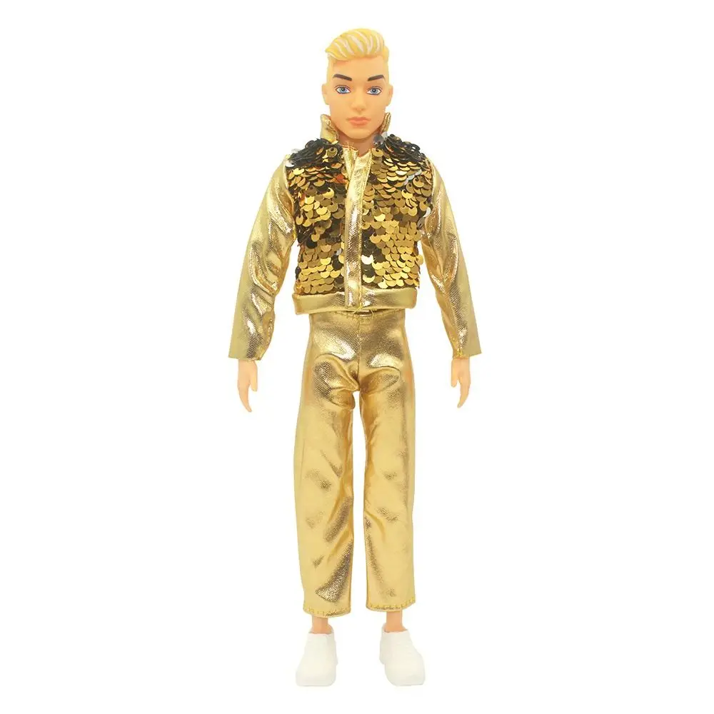 2024 Male Doll Clothing New Fashion 6 Colors Handmade Clothes Set Male Doll Accessories 30CM Doll