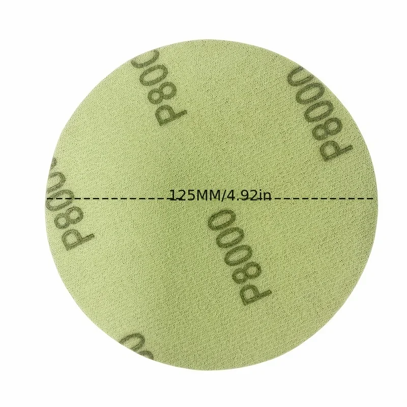 15pcsHook And Loop Wet Dry Sanding Discs 3000 4000 5000 8000 10000 Grits Compatible With Random Orbital Sanders Sanding Grinders