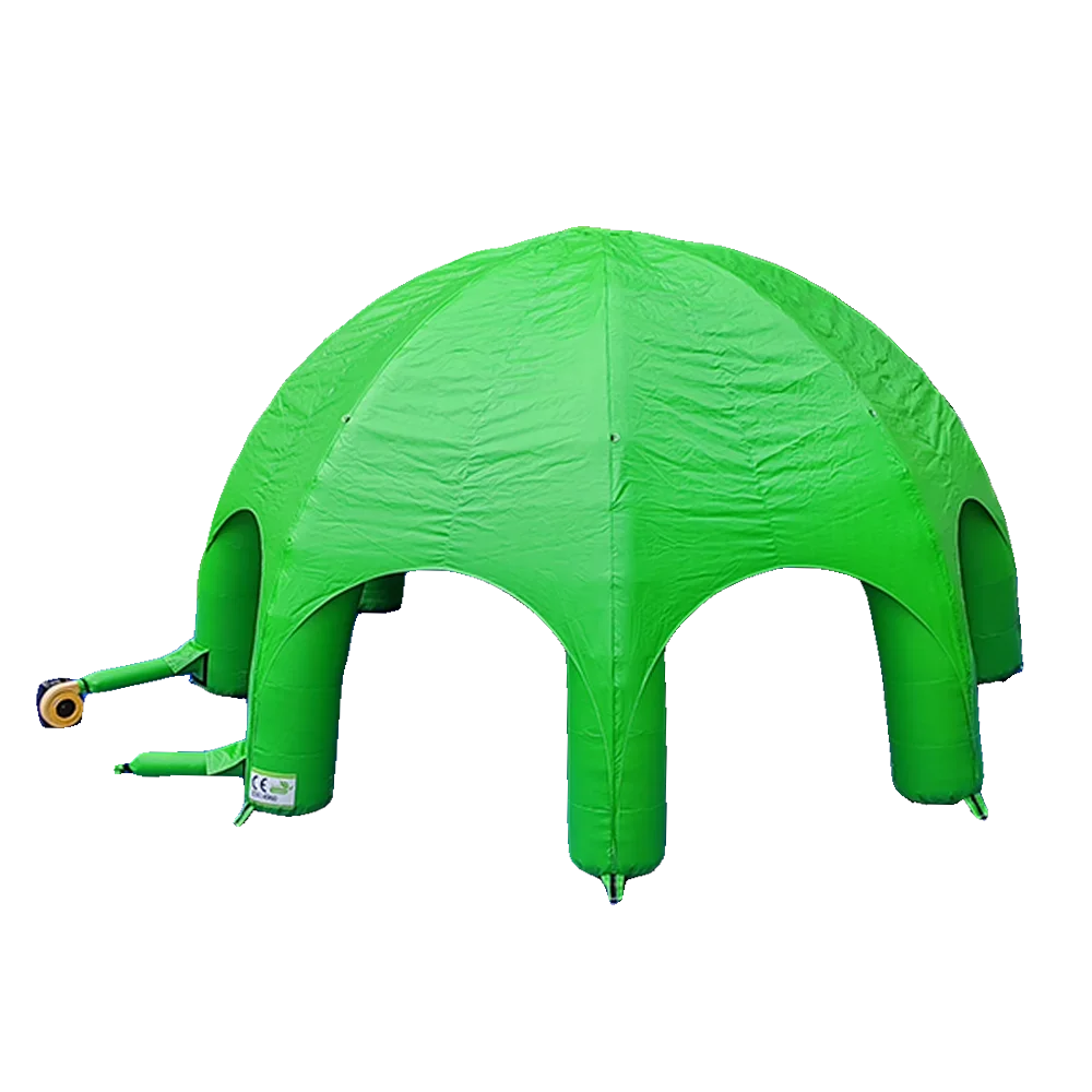 Custom  inflatable spider arch tent dome building inflatable dome tent for event